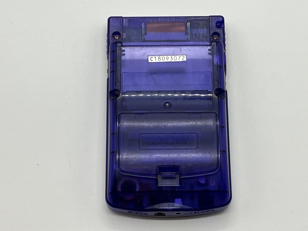 Nintendo Gameboy Color Midnight Blue NTSC-J Region Free 3072 | eBay