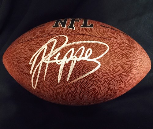 Jabrill Peppers Autographed NFL Football Cleveland Browns/ JSA