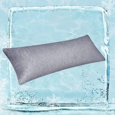 Ultra Cooling Body Pillow Cases for Night Sweats  Hot Sleepers Body Size Coo...