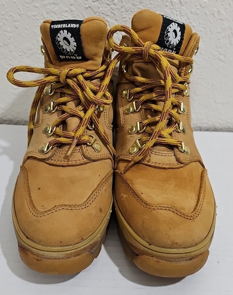 Timberland Leather Nubuck Leather Work Boots Women display picture 3