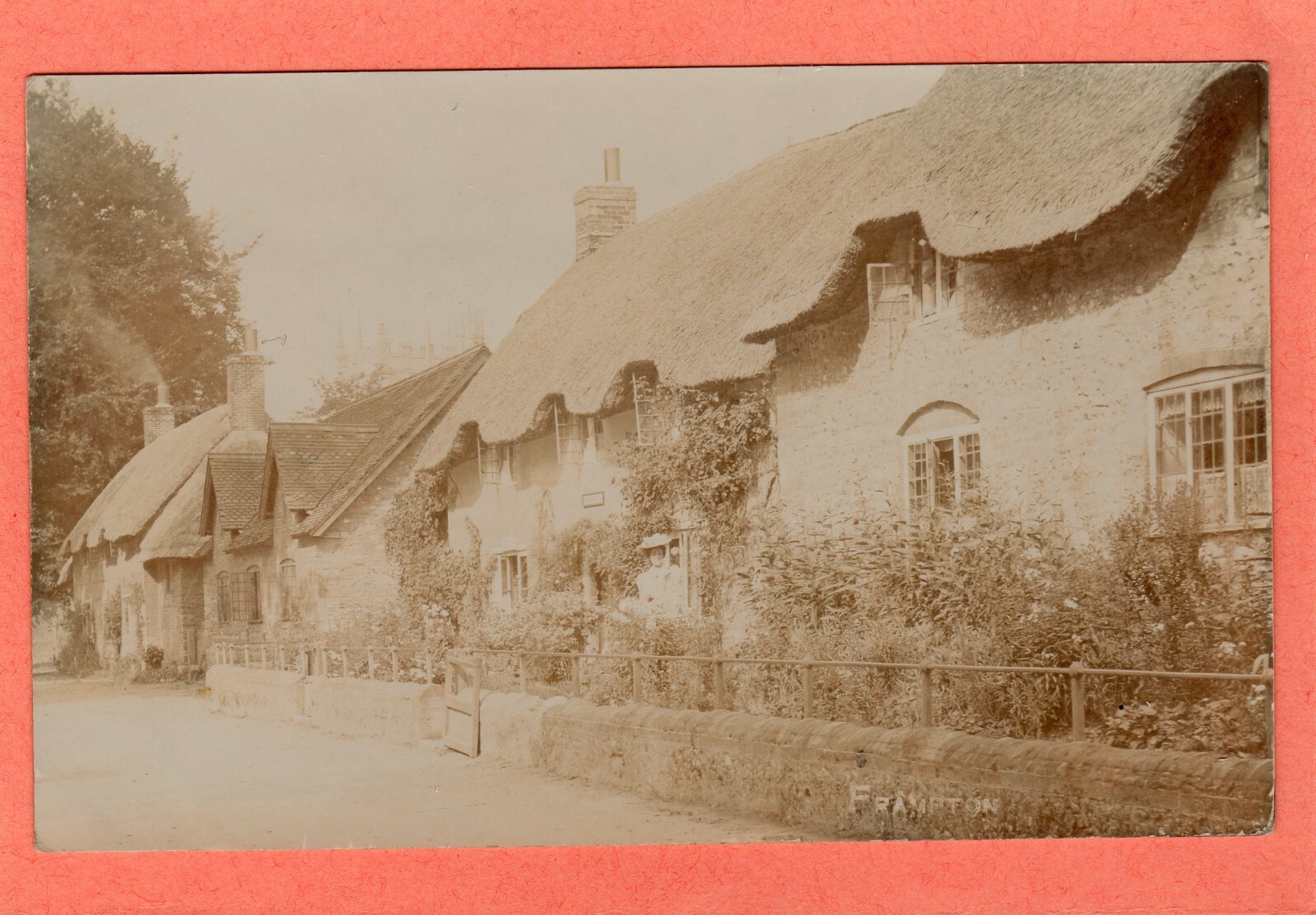 Post Office Frampton Nr Maiden Newton Dorchester RP 1910 Frampton