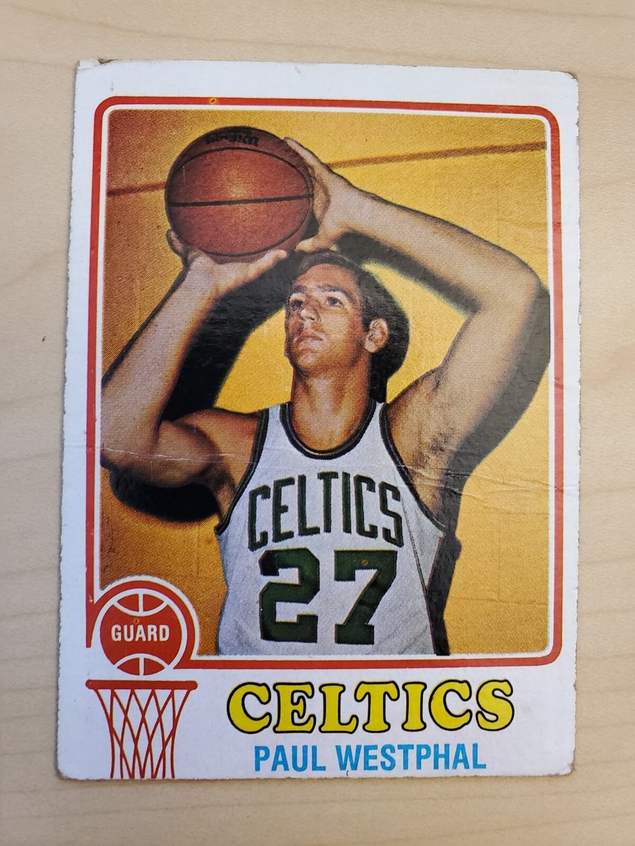 1973 Topps 126 Paul Westphal Rookie Boston Celtics