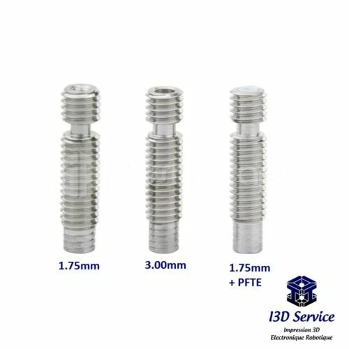 Recambios gargantas para impresoras 3D