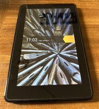 Amazon Kindle Fire 1st Generation 6.2 GB, 3G, 7" 6" viewing screen - Black