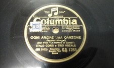 78 Giri Italo Corsi_Trio Vocale (Crivel)/C.Pisani - Ogni Amore../Mamma.. CQ 1253