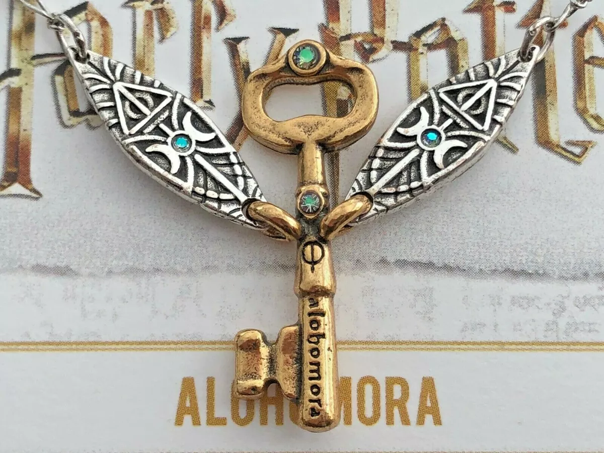 Alohomora necklace best sale