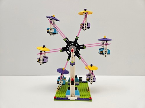Lego Sets #41128 & 41130 Friends Freizeitpark Achterbahn & andere Fahrgeschäfte - Bild 19 von 21