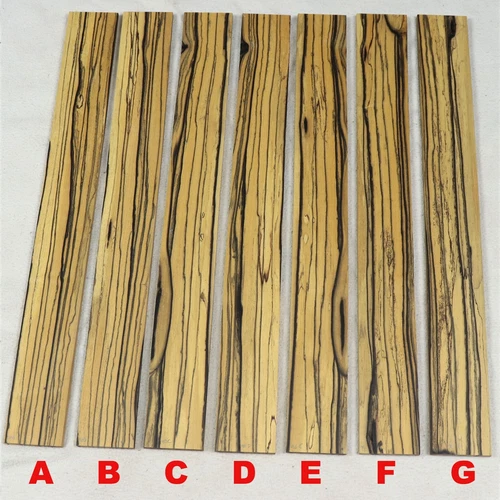 Pale Moon ebony electric guitar fingerboard blank choose your board! PEF90