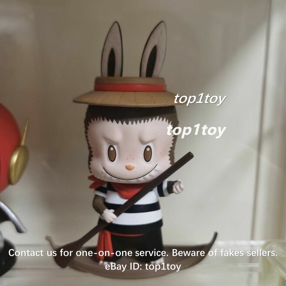 POP MART x HOW2WORK LABUBU Gondolier Limited Art Toy | eBay