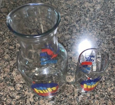 Vintage Diet Pepsi Glasses