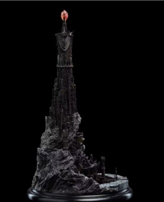 WETA TOWER OF BARAD-DUR Environment Statue Model The Lord of the Rings 7.4in New