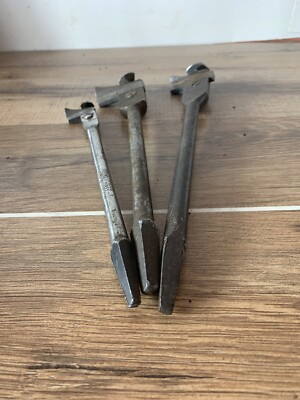 Lot Of Vintage Expansive Bit Wood Working Drill Bit