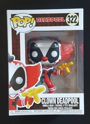 pop deadpool clown