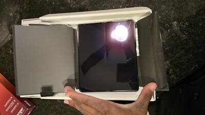 Samsung Galaxy Fold 5G - 512GB - Cosmos Black (T-Mobile) (Single