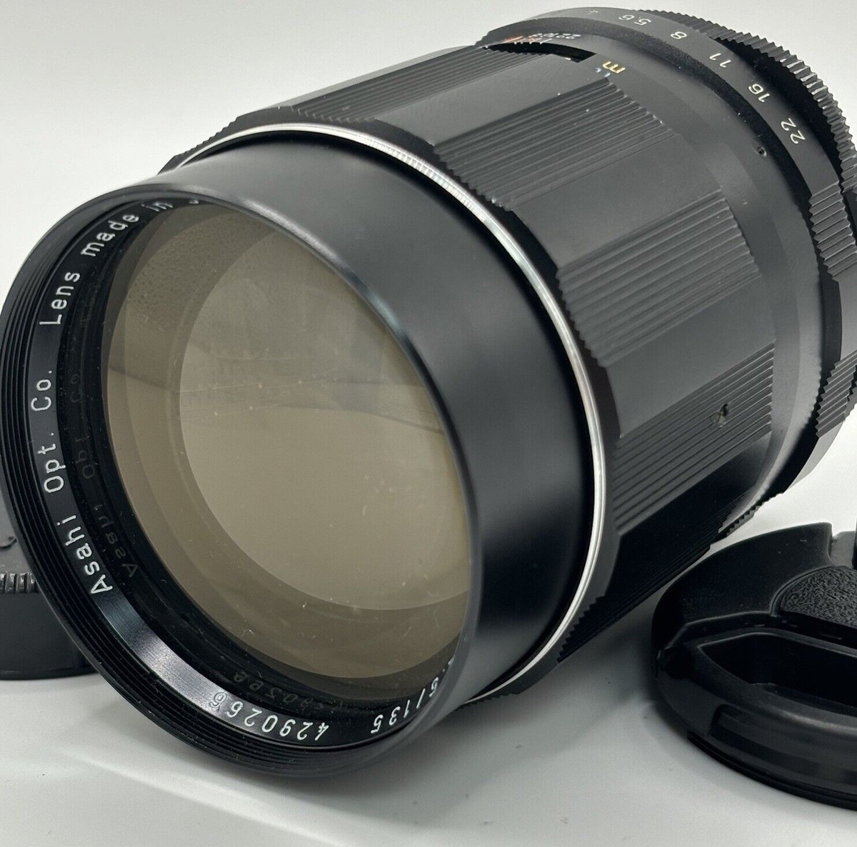 PENTAX Super Multi Coated TAKUMAR 135mm f/2.5 M42 Mount From JP 