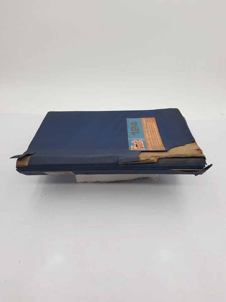 Manuale officina catalogo generale delle parti di ricambio Fiat 124 edizione '67 - Immagine 2 di 4