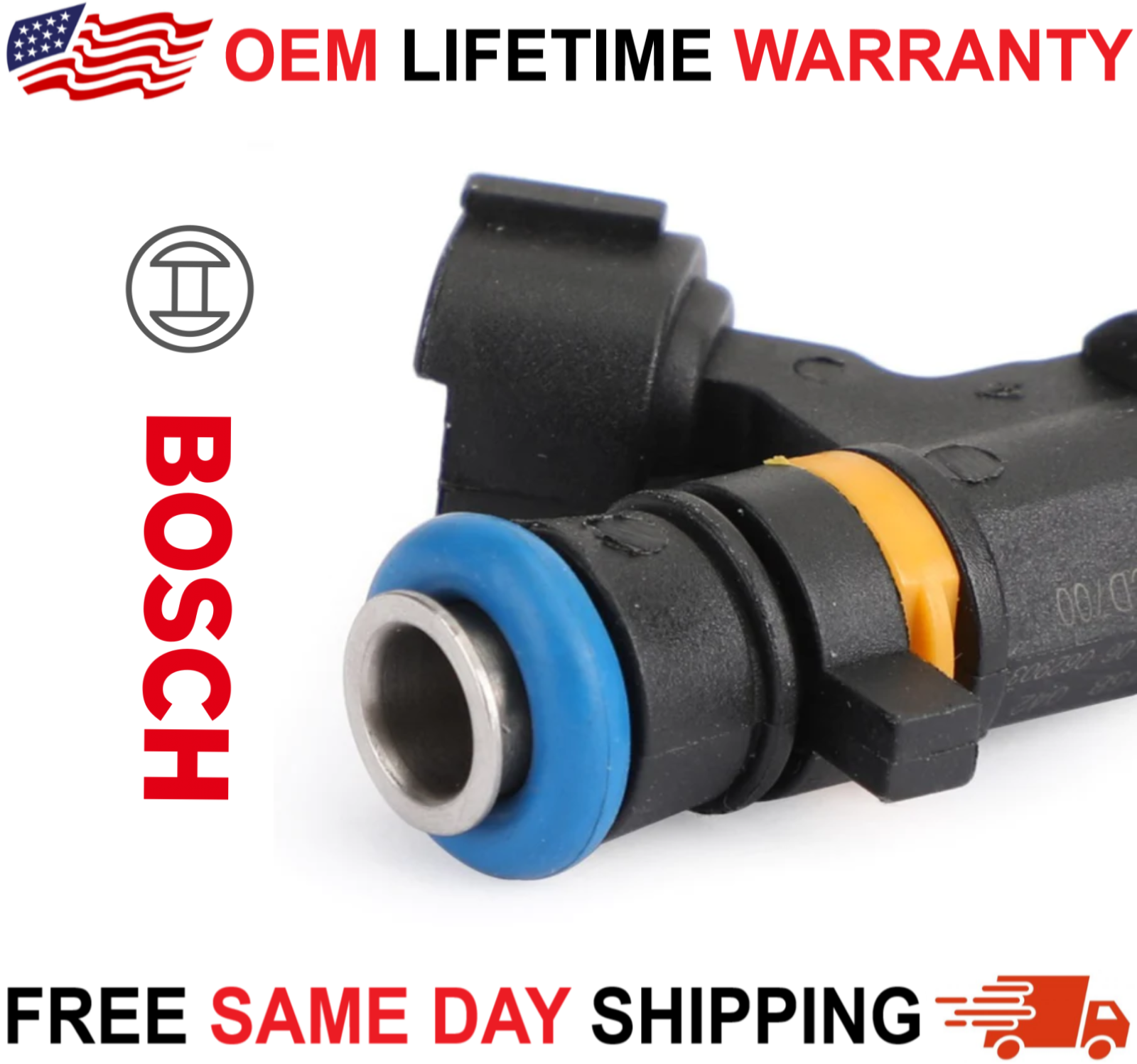 GENUINE BOSCH x6 Fuel Injectors for 20042008 Infiniti & Nissan 3.5L