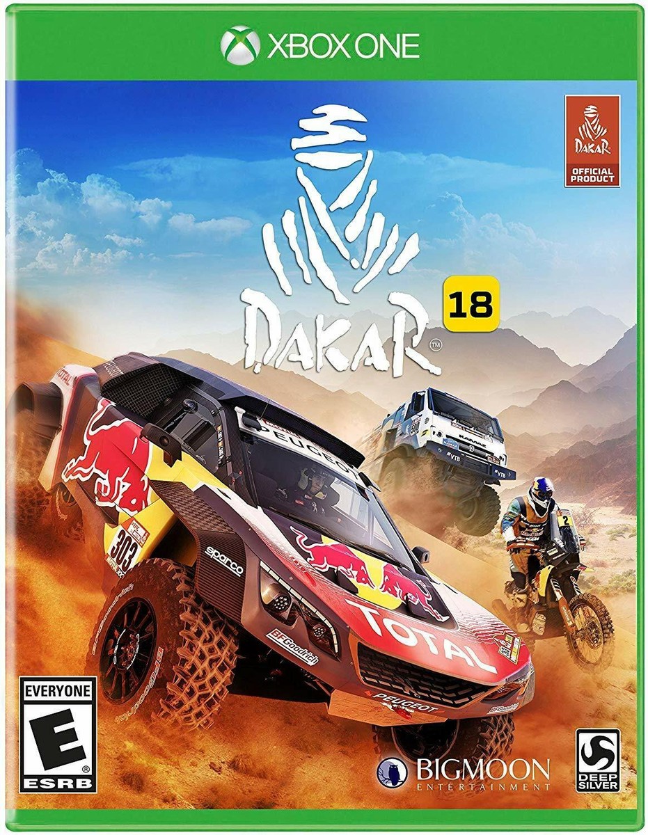 DAKAR 18 XBOX ONE NEW! RALLYCROSS RACING CARS OFF ROAD RACE MUD