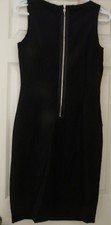 I.N.C. INTERNATIONAL CONCEPTS LITTLE BLACK DRESS " JACKIE 2" SHEATH SIZE 4 NWT