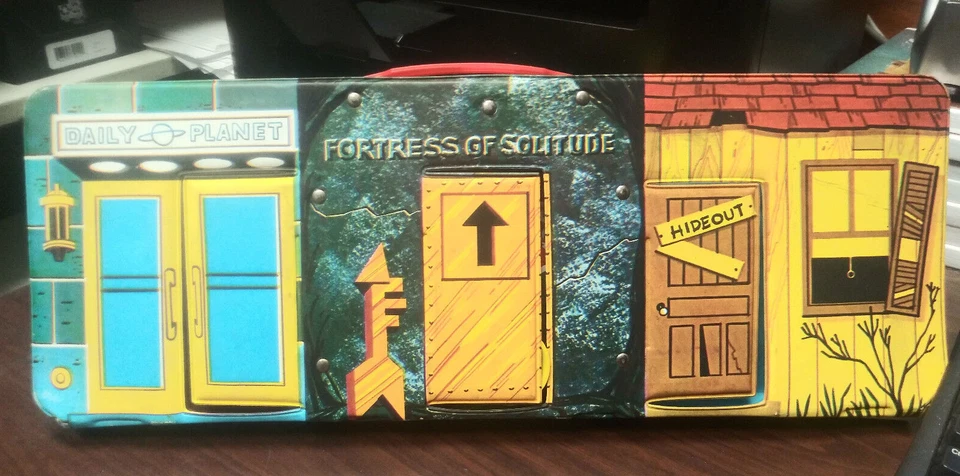 Superman Ideal Vinyl Vintage Playset - Image 2 of 3