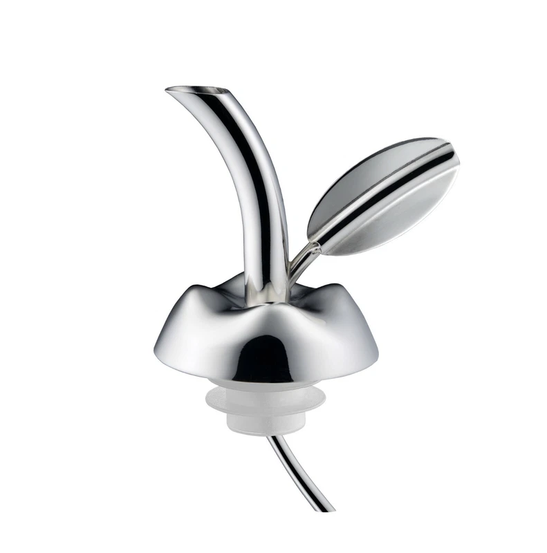 Tappo Versatore Bottiglie Olio Alessi MSA32/TAP Fior d'Olio Acciaio Inox