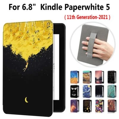 Folio Case PU Leather 6.8 Inch For Kindle Paperwhite 5 11th Generation 2021