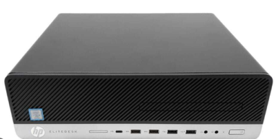 HP EliteDesk 800 G5 SFF PC i7-9700 8 core CPU 16GB RAM Win 11