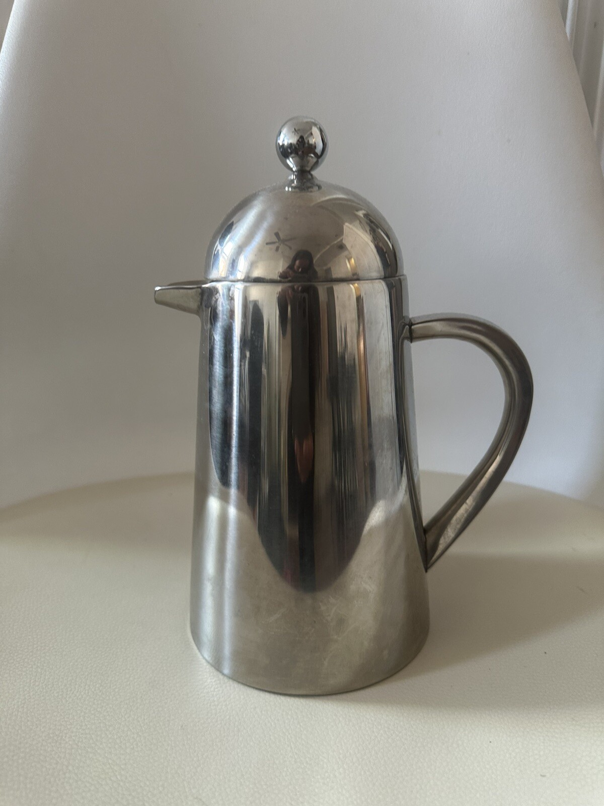 The Palm Restaurant Est. 1926 Stainless Steel French Press