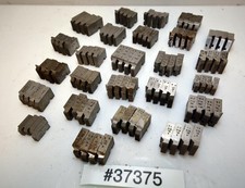 One large lot of geometric die head chasers (Inv.37375)