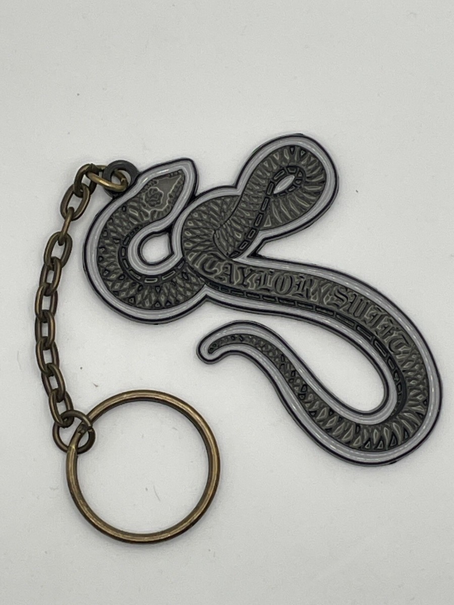 Rare NOS Taylor Swift Reputation Tour Metal Snake Keychain