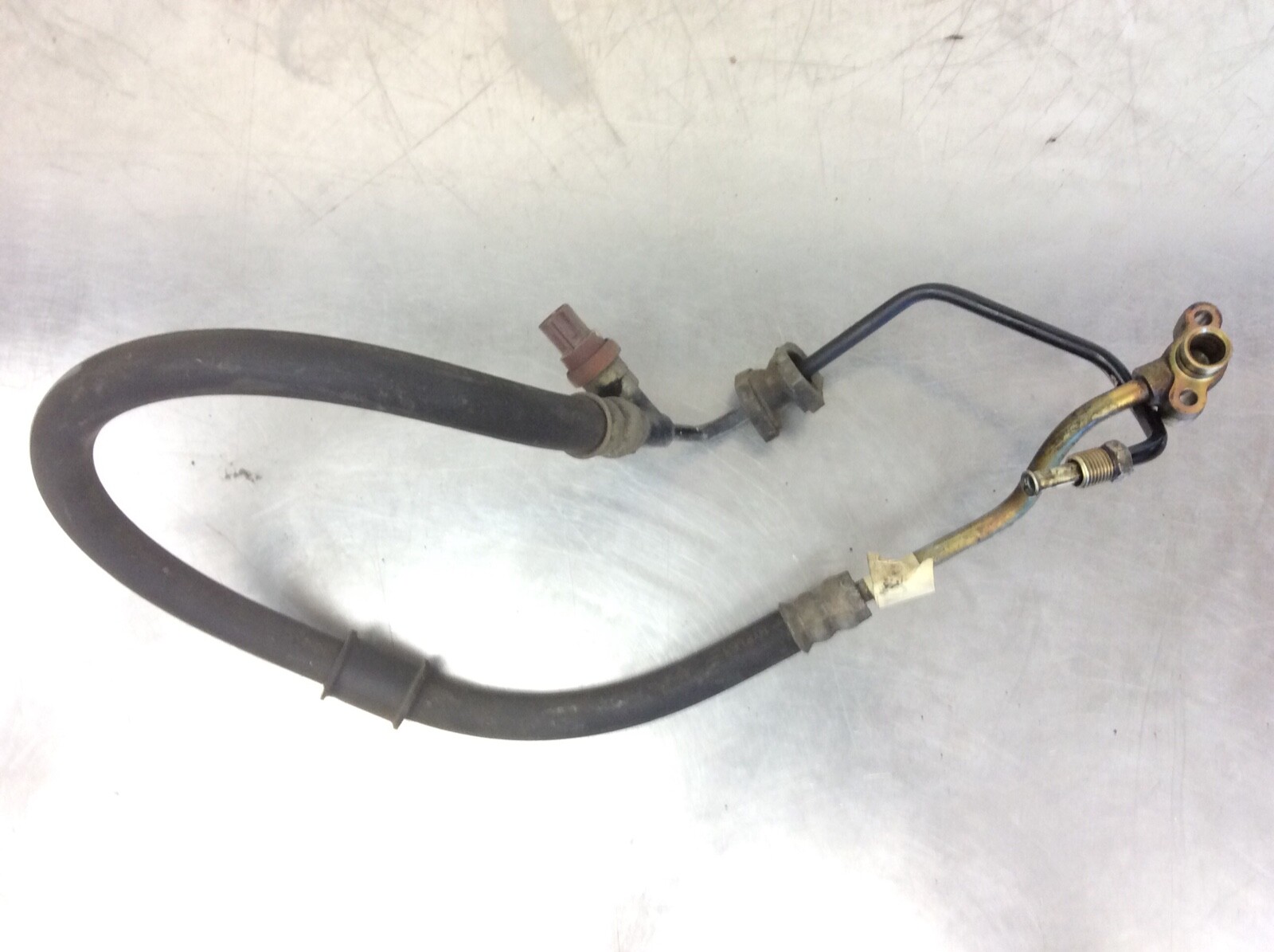 9701 Honda CRV Power Steering High Pressure Feed Hose Pipe Line From