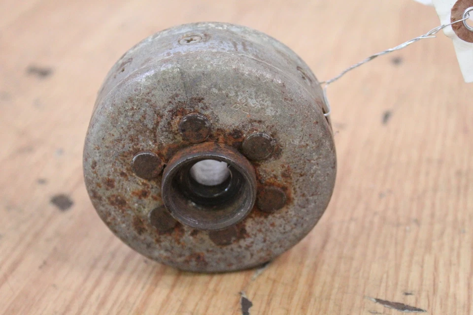 Kawasaki KX500 1986 volante/rotor Foto 4 de 4