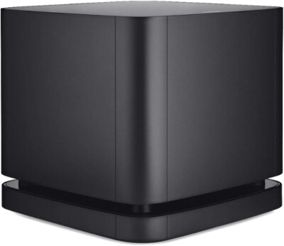 BOSE Bass Module 500 Schwarz Wireless Subwoofer - Schwarz #4