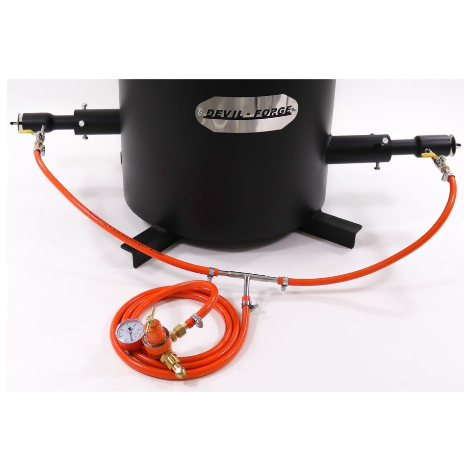 DEVIL-FORGE FB3H–20KG Gas Propane Melting Furnace Forge Burner ...