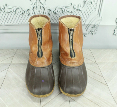Lounger Shearling Lined Leather Duck 