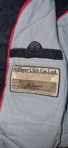 18-24 Month Tommy Hilfiger Harrington Style Jacket 100% Cotton (not faded) - Picture 5 of 9