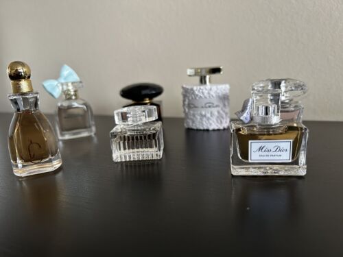 Miniature EDP LOT (7) for women Miss Dior, Perfect MJ, CHLOÉ, Versace Crystal ++ - Picture 12 of 12