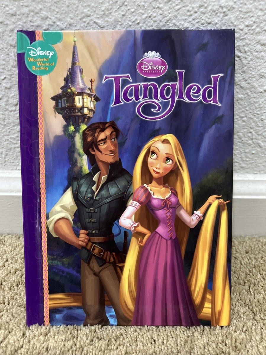 Disney Tangled Wonderful World of Reading Hardcover