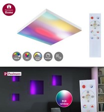 Paulmann LED Panel Velora Rainbow dynamic RGBW 600x600mm Tunable 3520lm Weiss