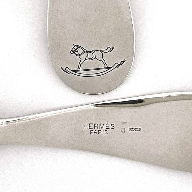 Hermes Adada Baby Cutlery Silver Cutlery 925 | eBay