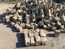 Alte Granit Pflastersteine 15 x 20 Granitpflaster, Granitsteine