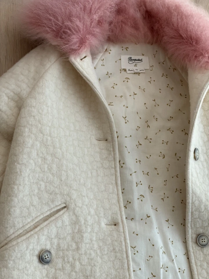 Abrigo Bonpoint Couture Premium (10 años) - Calidad y estilo incomparables Foto 2 de 4
