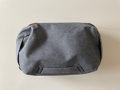 Peak Design Tech Pouch Charcoal 2L Size Regular