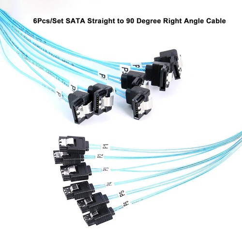 4/6/8 SATA to 4/6/8 4.0 Female 90/180 Degree for Server Computer Host SSD SATA - 第 13/26 張圖片