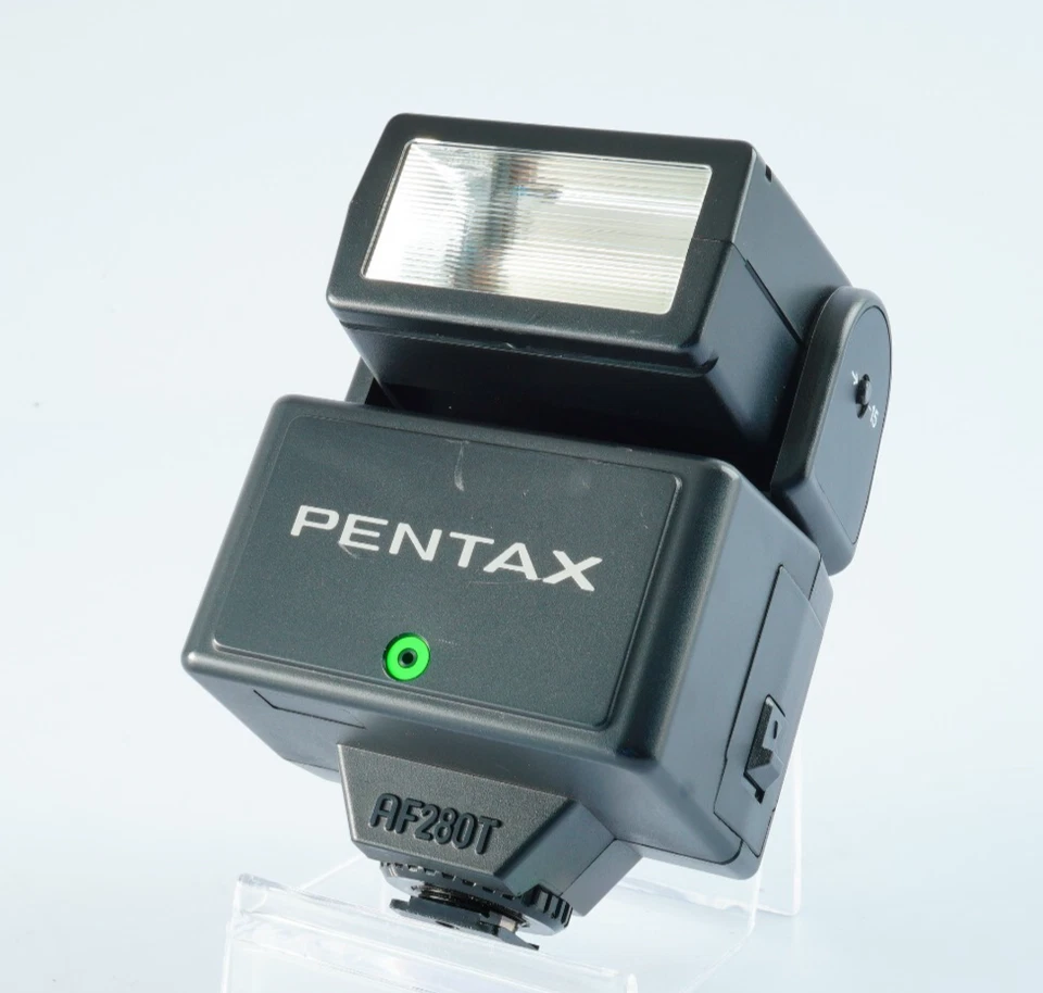 EX+++++ PENTAX AF 280T AF280T Xenon Shoe Mount Flash for SLR From JAPAN