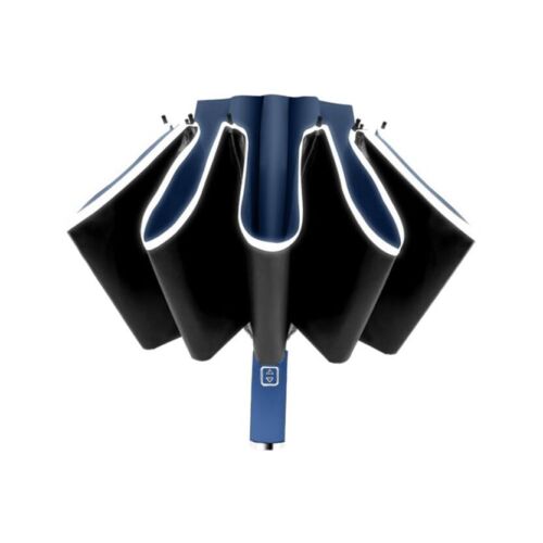 Inverted UV Umbrella for Rain and Sun Medium Size UPF 50+ Rverse Compact
