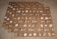 Karen Foster Design Single Sided 12x12 Papers(4) ~ Sports....Cheerleading Banner