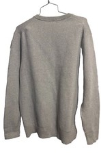 Knit Crew Neck Long-Sleeve Sweater