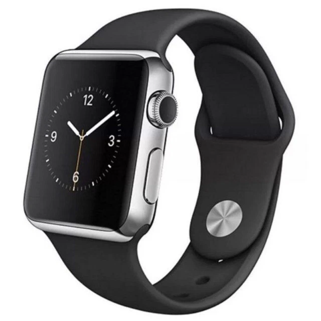 Apple Watch Serie 2 Caja de acero inoxidable Relojes inteligentes