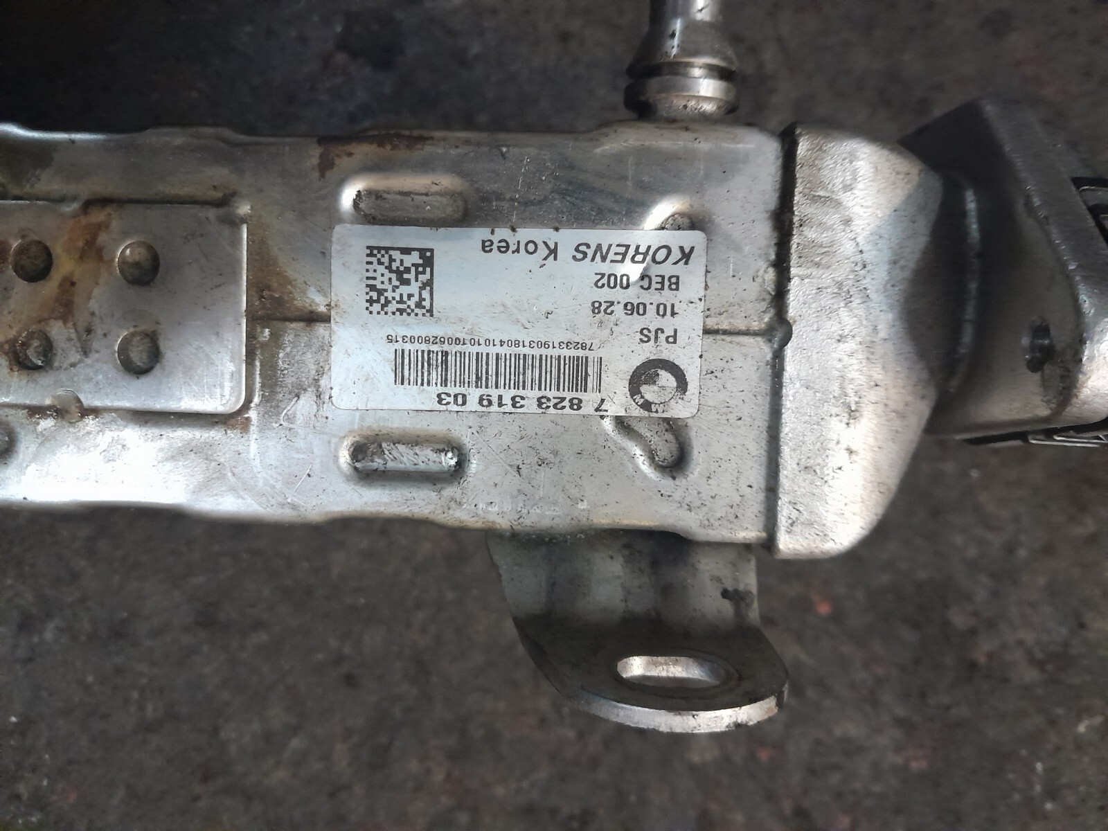 2013 BMW Mini Countryman 2.0 Diesel EGR Valve With Cooler 782331904